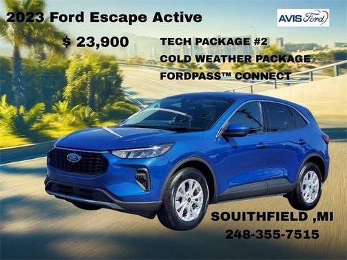 2023 Ford Escape Active