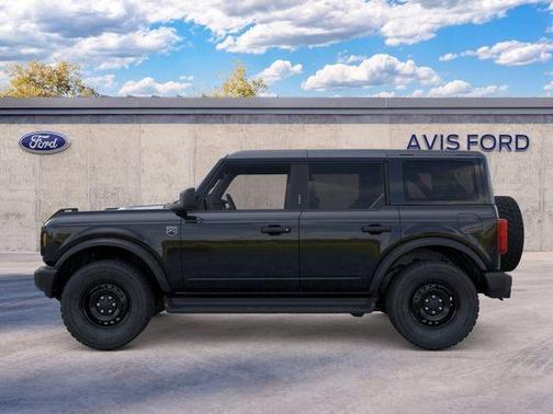 Shadow Black 2026 Ford Bronco Big Bend