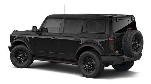 Shadow Black 2026 Ford Bronco Big Bend