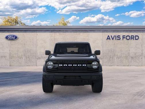 Shadow Black 2026 Ford Bronco Big Bend