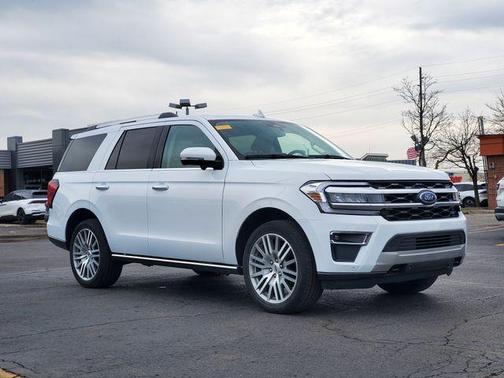 Oxford White 2023 Ford Expedition Limited