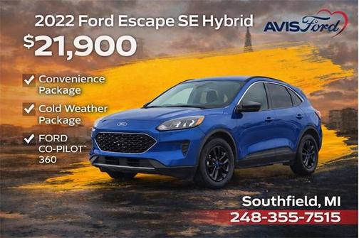 2022 Ford Escape SE