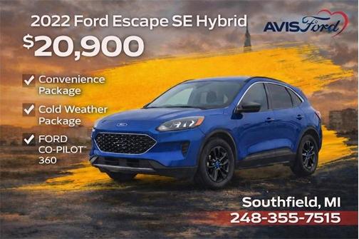 2022 Ford Escape SE