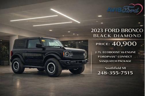 2023 Ford Bronco Black Diamond