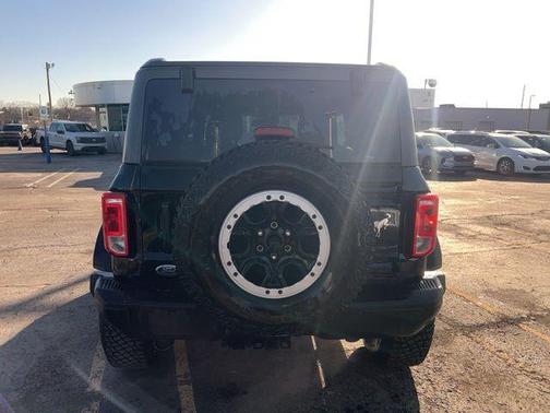 2023 Ford Bronco Black Diamond