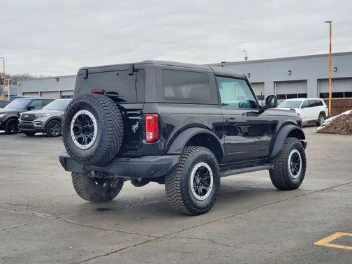 2023 Ford Bronco Black Diamond