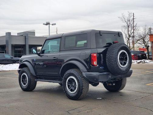 2023 Ford Bronco Black Diamond