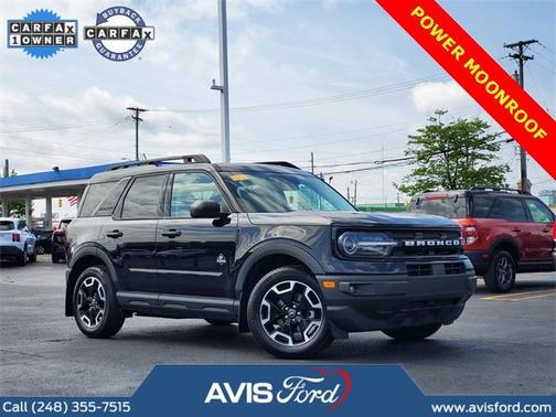 2023 Ford Bronco Sport Outer Banks