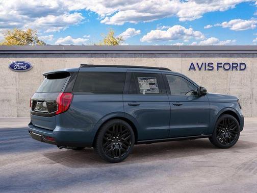Nocturnal Blue Metallic 2027 Ford Expedition Platinum