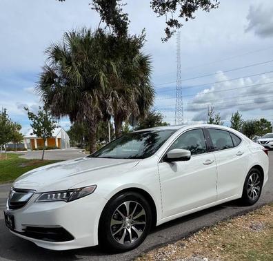 2015 Acura TLX Tech