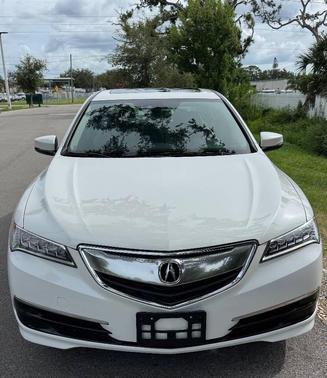 2015 Acura TLX Tech