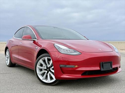 2017 Tesla Model 3 Long Range