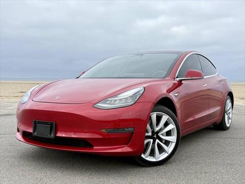 2017 Tesla Model 3 Long Range