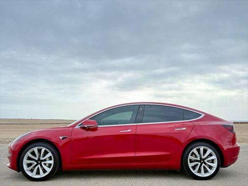 2017 Tesla Model 3 Long Range