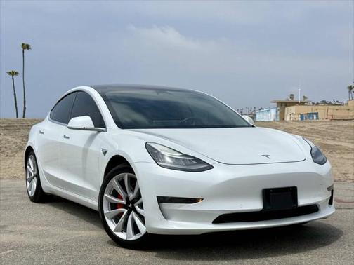 2020 Tesla Model 3 Standard Range Plus