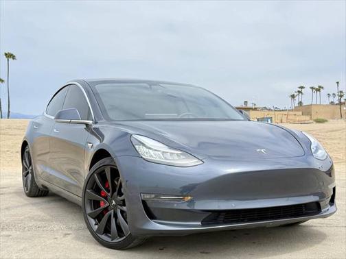 2020 Tesla Model 3 Performance
