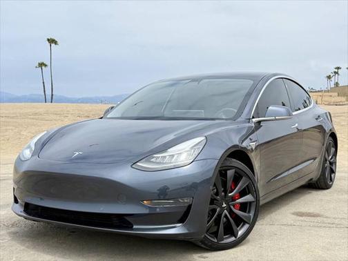 2020 Tesla Model 3 Performance