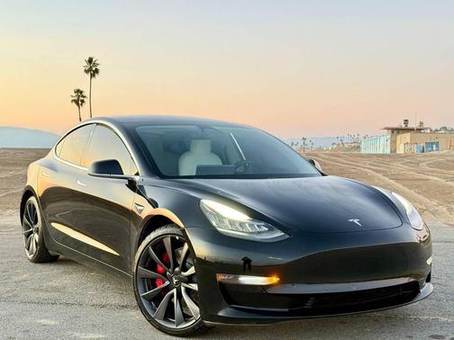 2020 Tesla Model 3 Performance