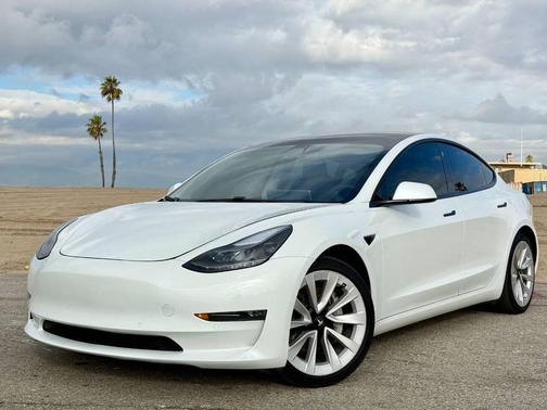 2021 Tesla Model 3 Long Range