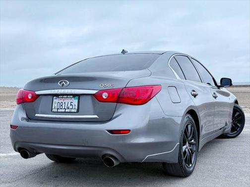 2015 INFINITI Q50 Sport