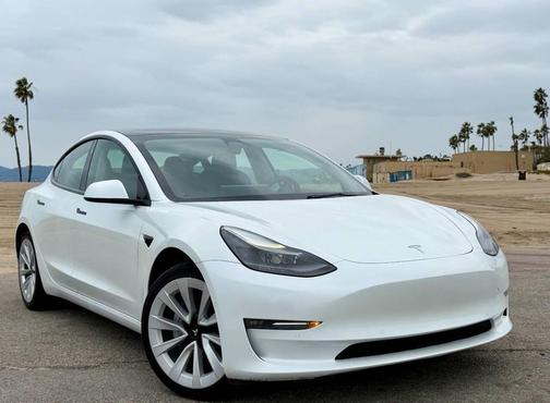 2022 Tesla Model 3 Long Range