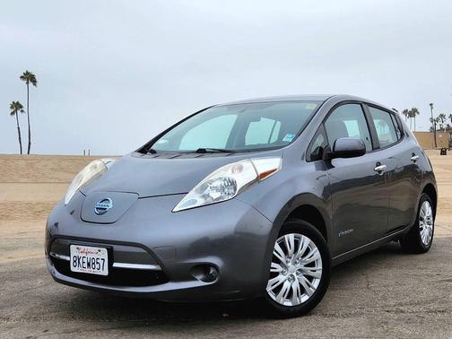 2017 Nissan Leaf S