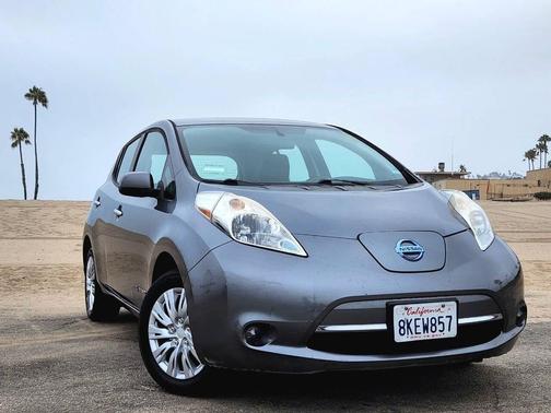 2017 Nissan Leaf S