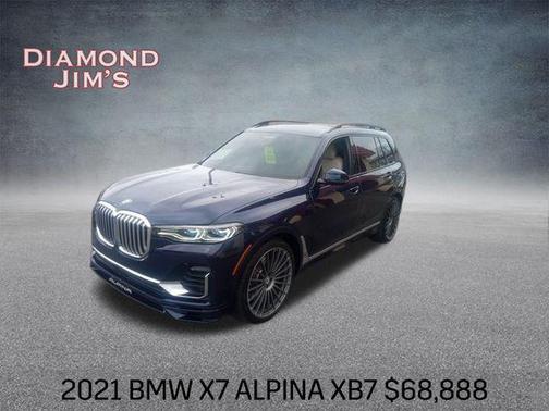 2021 BMW ALPINA XB7 ALPINA XB7