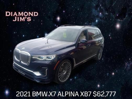 2021 BMW ALPINA XB7 ALPINA XB7