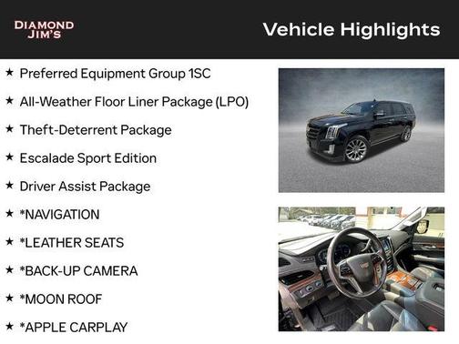 2019 Cadillac Escalade Premium Luxury