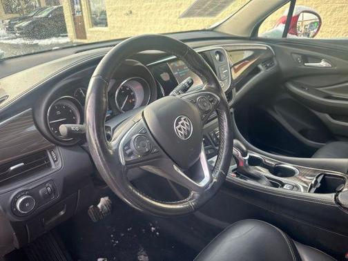 Chili Red Metallic 2019 Buick Envision Essence