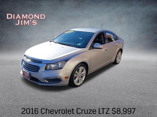 2016 Chevrolet Cruze Limited LTZ