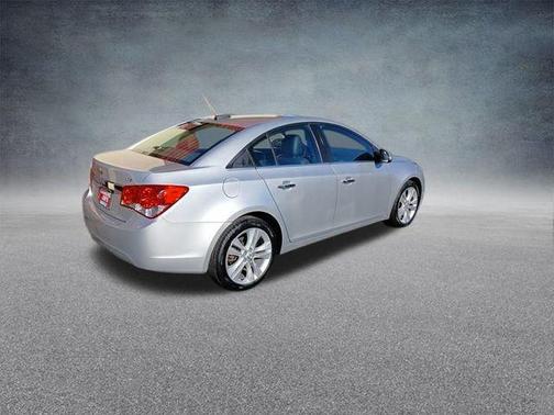 2016 Chevrolet Cruze Limited LTZ