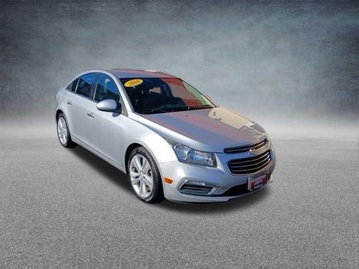 2016 Chevrolet Cruze Limited LTZ