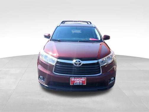 Ooh La La Rouge Mica 2015 Toyota Highlander Limited