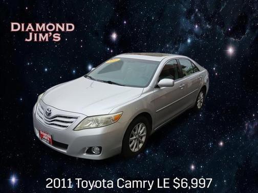 2011 Toyota Camry LE
