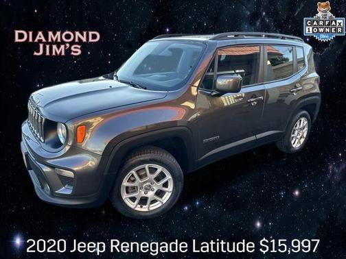 2020 Jeep Renegade Latitude