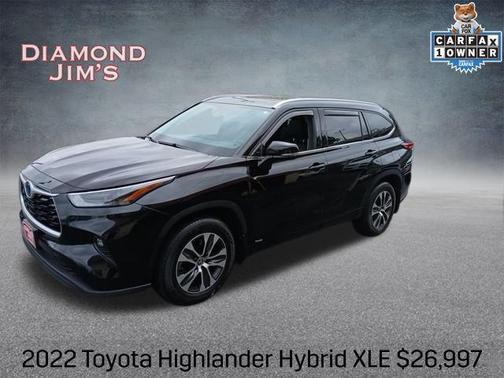 2022 Toyota Highlander Hybrid XLE