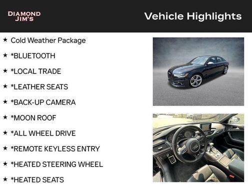 2014 Audi S6 4.0T Prestige