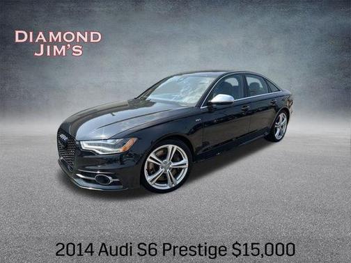 2014 Audi S6 4.0T Prestige
