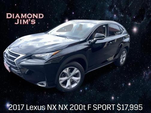 2017 Lexus NX 200t F Sport