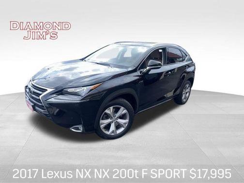 2017 Lexus NX 200t F Sport