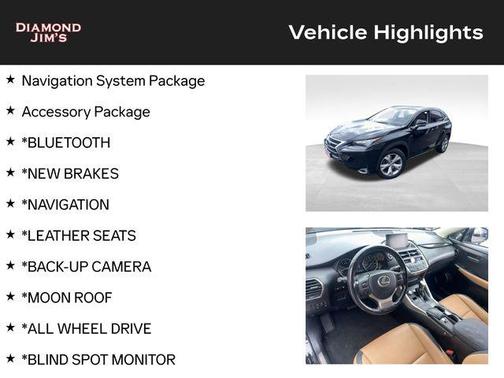 2017 Lexus NX 200t F Sport