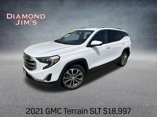 2021 GMC Terrain SLT