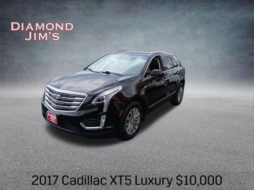 2017 Cadillac XT5 Luxury