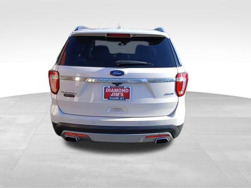 2016 Ford Explorer Platinum