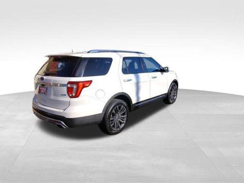 2016 Ford Explorer Platinum