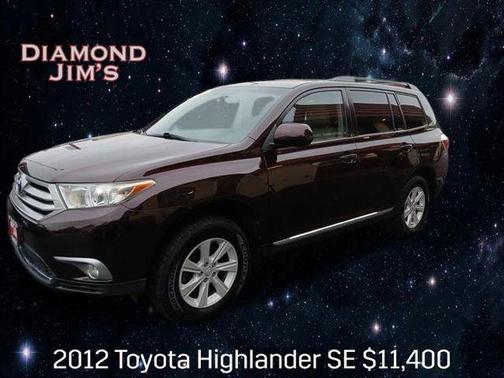 2012 Toyota Highlander SE