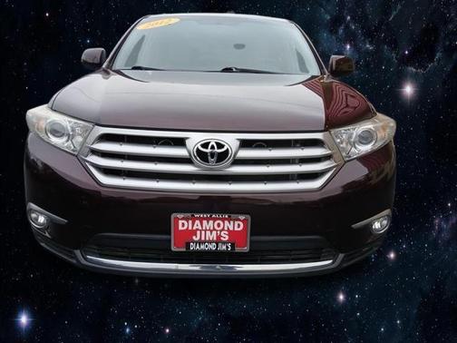 2012 Toyota Highlander SE