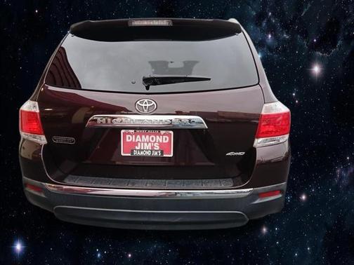 2012 Toyota Highlander SE